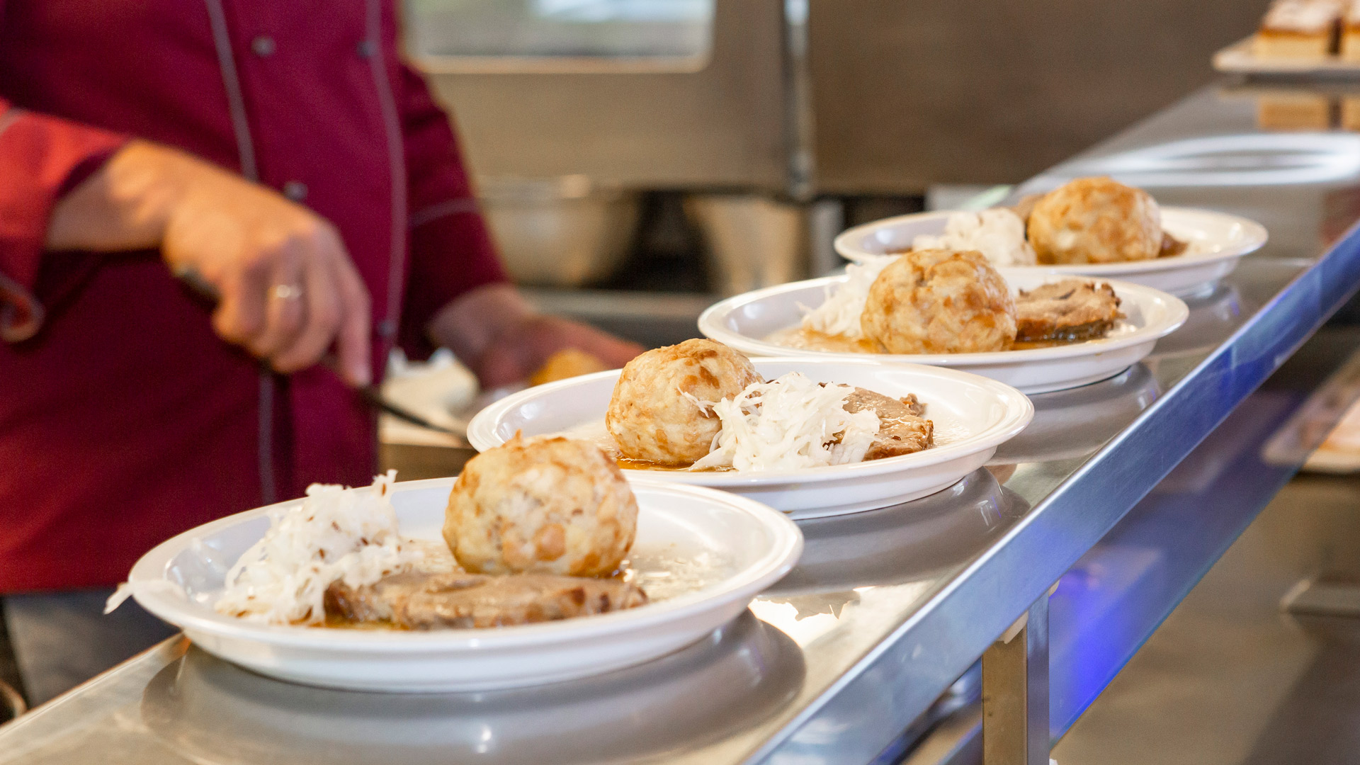 Küche - ARGE Schülerwohnhaus Laa an der Thaya